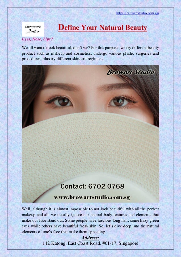 Define Your Natural Beauty Define Your Natural Beauty