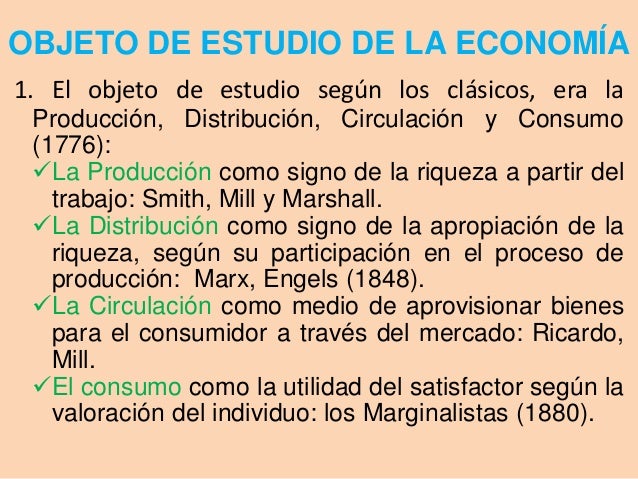 DEFINICIÓN DE ECONOMIA