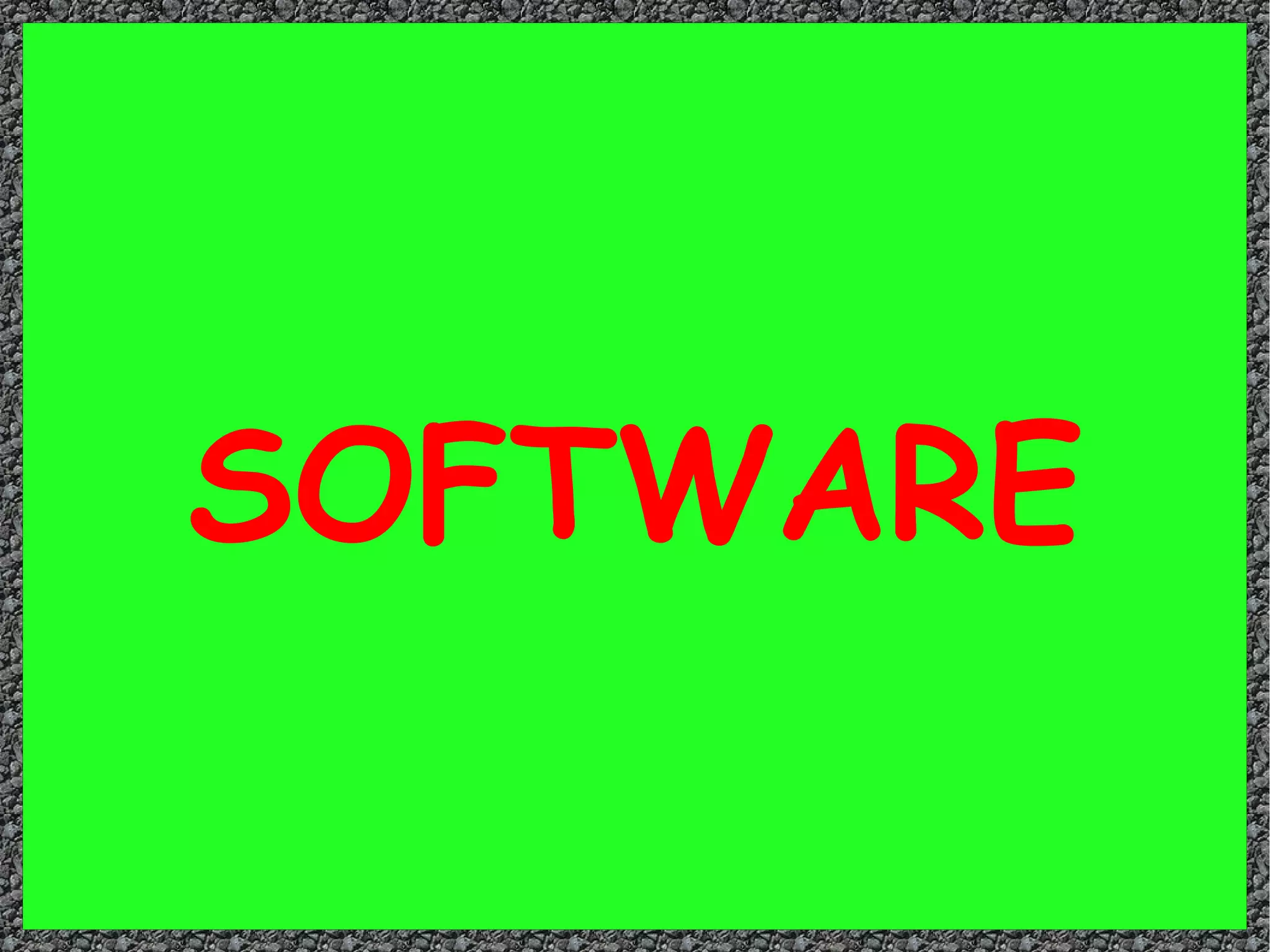 DefinicióN De Software | PPT