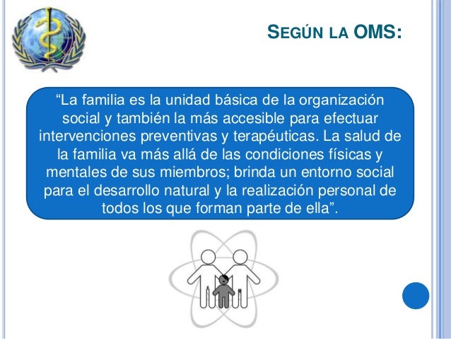 Definición de familia y ciclo vital familiar