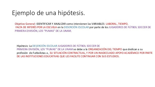 Ejemplo De Una Variable Dependiente E Independiente Colección De Ejemplo