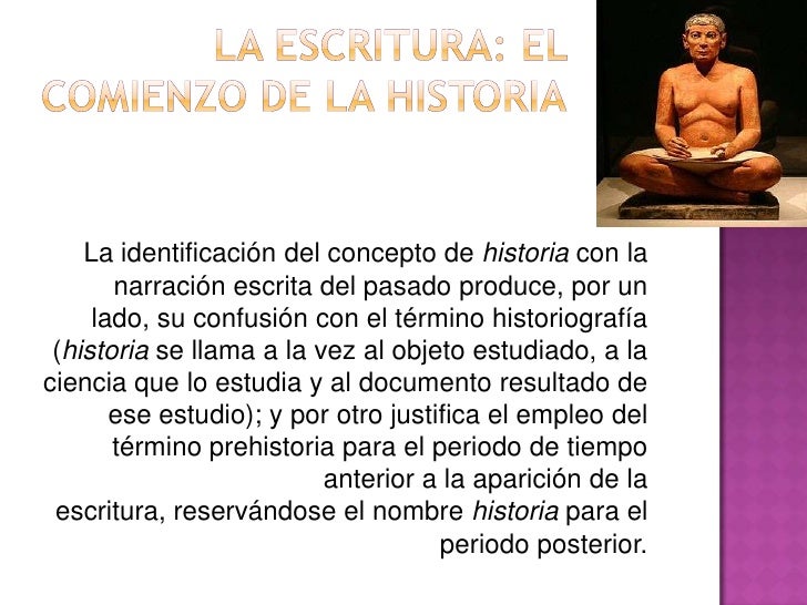 DefinicióN De Historia