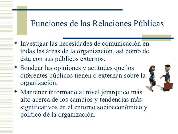 Relaciones Publicas