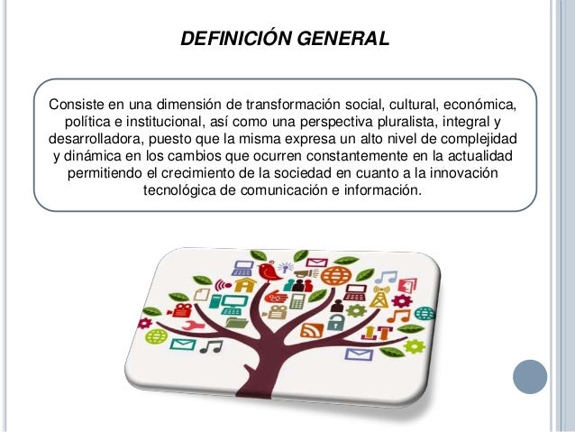 Definición de sociedad del conocimiento.ppt
