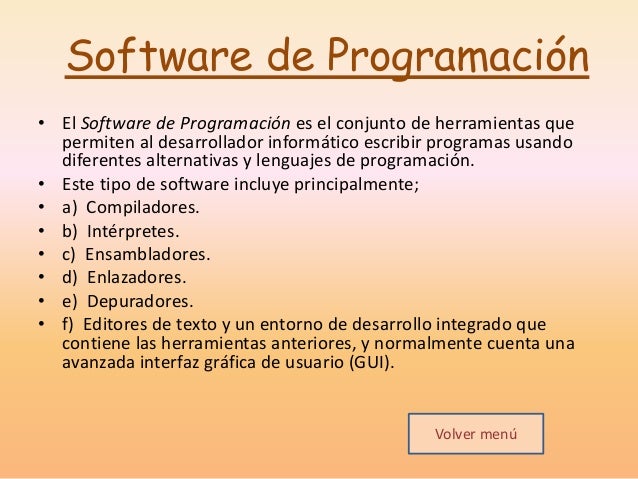 Definición de software