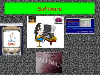 Software C++ (programas serios) Crear página web 