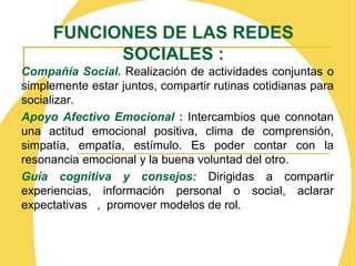 Reciprocos: en ambos sentidos entre los nodos conectados.