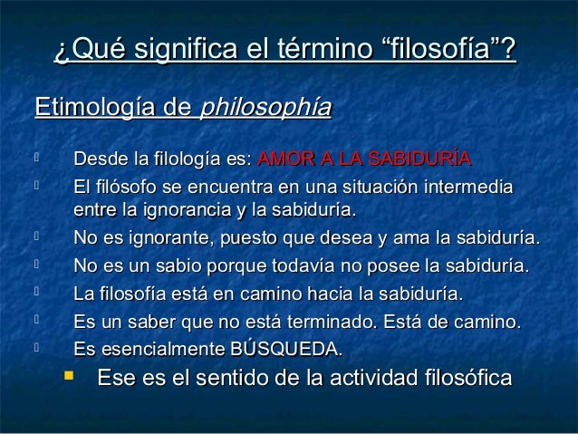 Definición, origen y funciones de la filosofía