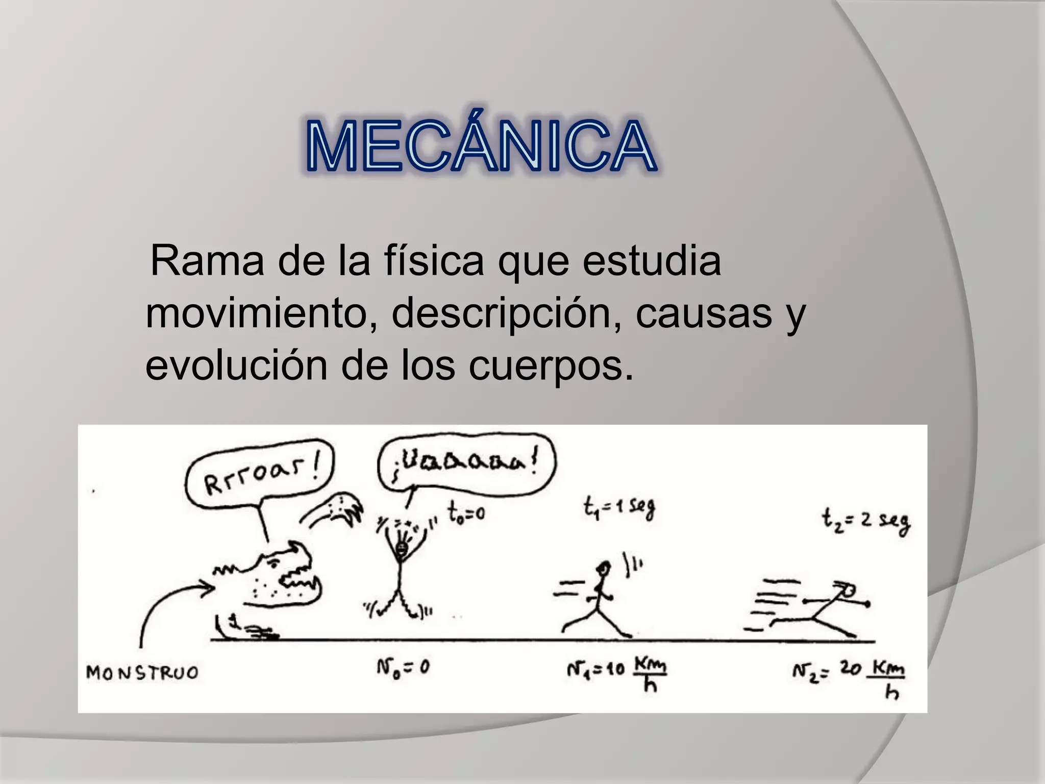 Definición y clasificación de la física | PPTX