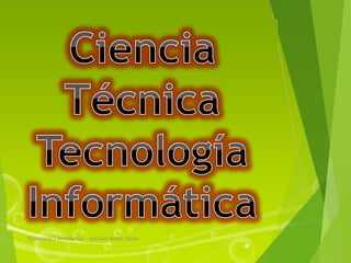TECNOLOGIA E INFORMATICA -- GUSTAVO RUEDA TRIANA

 