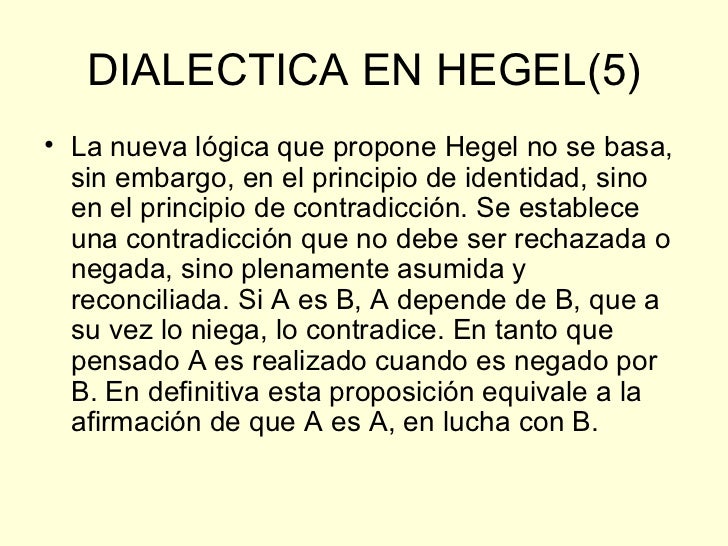 Definicion De Dialectica