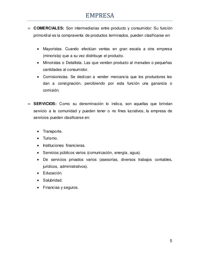 Empresa CocaCola Giro y Razon Social