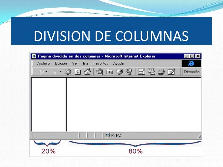 Definicion de frames