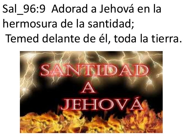 Definicion de la santidad se gun la biblia