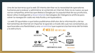 RESUMEN EXPLICATIVO WEB 3.0
HACER CLIC AQUÍ….
 