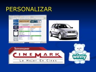 PERSONALIZAR 