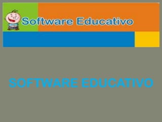 SOFTWARE EDUCATIVO