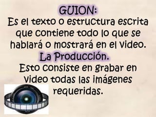 Definicion de video