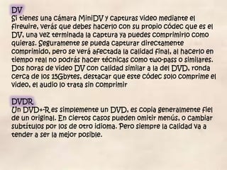 Definicion de video