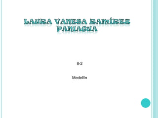Laura Vanesa Ramírez Paniagua8-2Medellín 