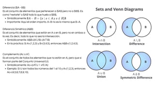 definiciones matemáticas y números reales. | PDF