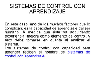 Definiciones de Control | PPS