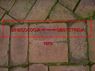 GINECOLOGIA          OBSTETRICIA


              1979
 