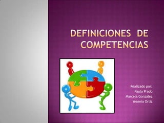 Diplomado en Diseño Curricular
Basado en Competencias.
Paula Judith Prado
 