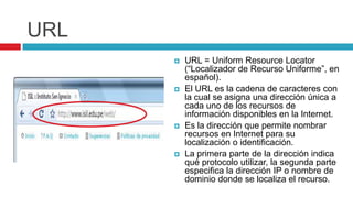 HTTPHTTP significa “HypertextTransfer Protocol” (“Protocolo de Transferencia de Hipertexto”). Un protocolo es un conjunto de reglas a seguir, o lenguaje en común.Hipertexto: texto común con algunos atributos propios de las páginas en Internet, como son los enlaces (links).HTTP es un conjunto de reglas a seguir (protocolo) para transferir texto con atributos propios de la Internet (hipertexto).