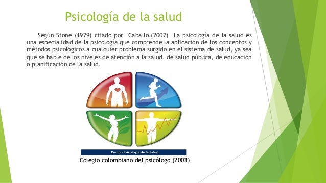 Definiciones psicologia salud y clinica