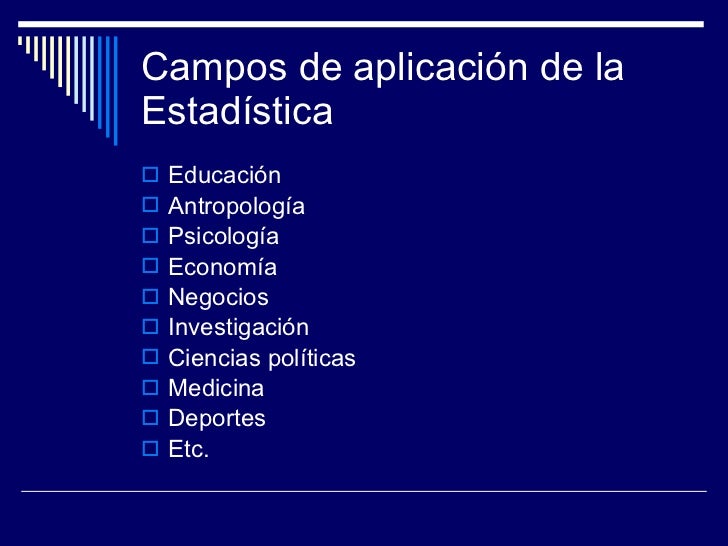 Definiciones y campo de accion