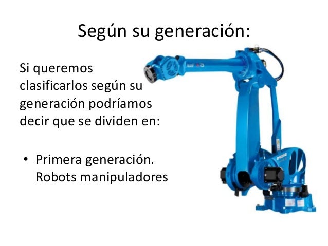 Definiciones y ejemplos de robótica.