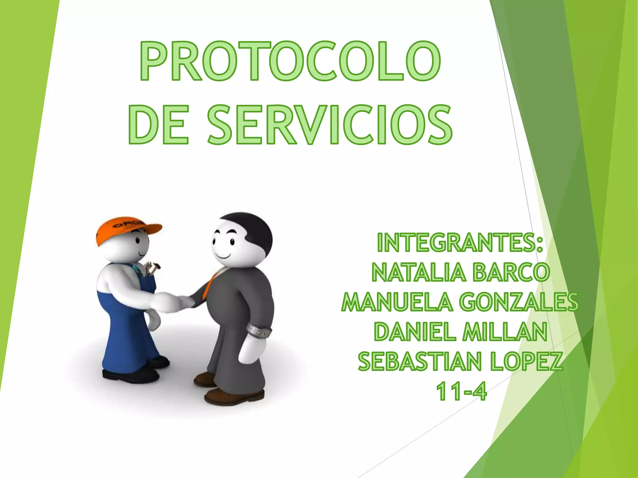 Definicion protocolo | PPTX