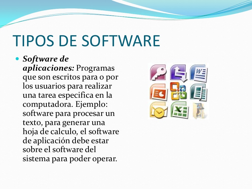 Definicion software