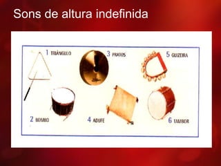 Sons de altura indefinida