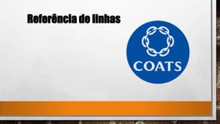 Referência de linhas
 