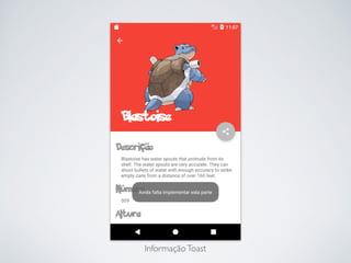 InformaçãoToast
 