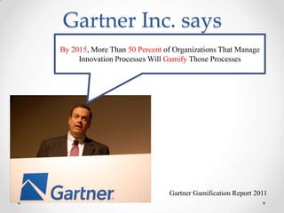 Defining gamification PPT