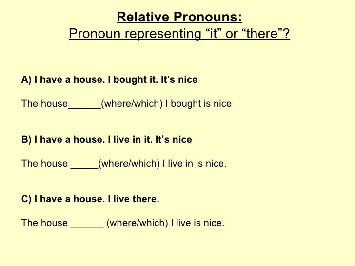 Defining And Non Defining Relative Clauses
