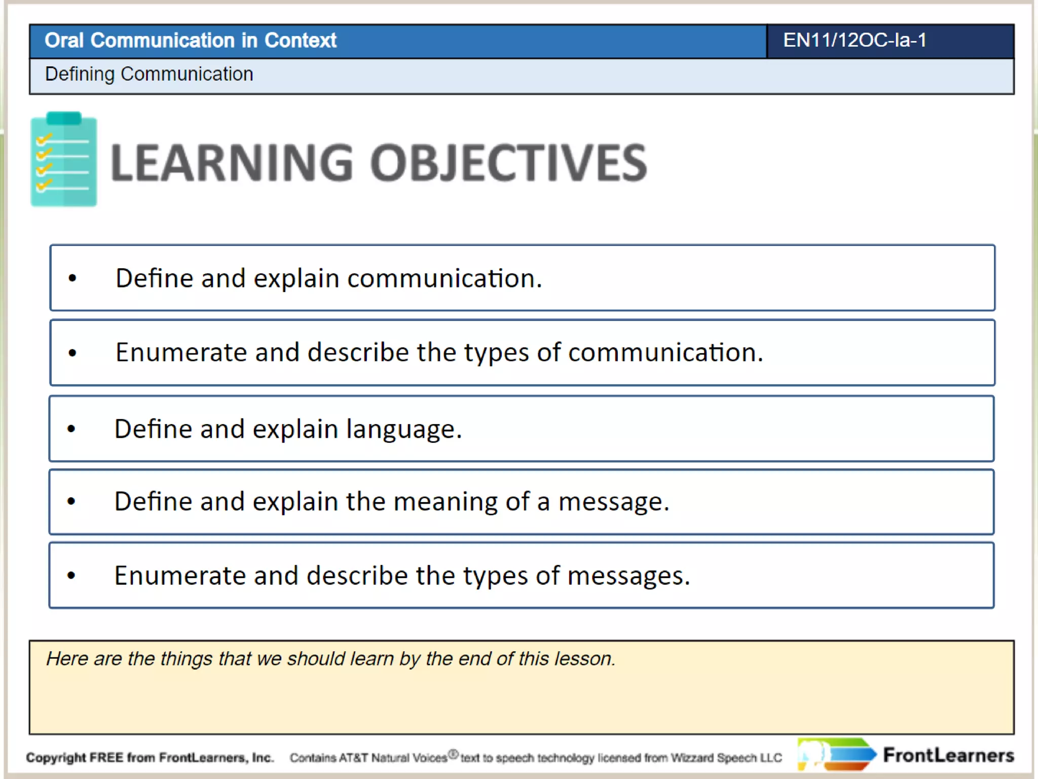 Introduction
• State the significance of Black History Month
• Tell what Black History Month means to you