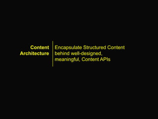 Publishing


           Collects                Delivers

Services

             Structured Content


           Support  ...