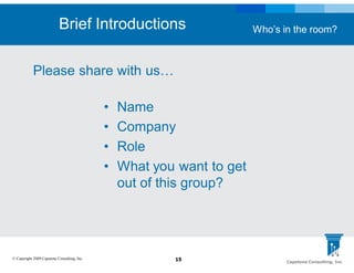 Defining Achievable Scope for your BI Initiative