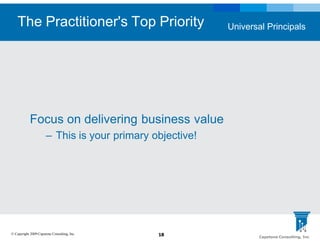 Defining Achievable Scope for your BI Initiative
