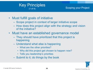 Defining Achievable Scope for your BI Initiative