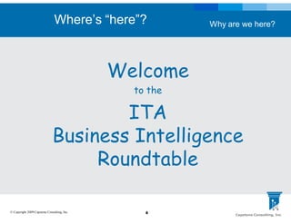 Defining Achievable Scope for your BI Initiative