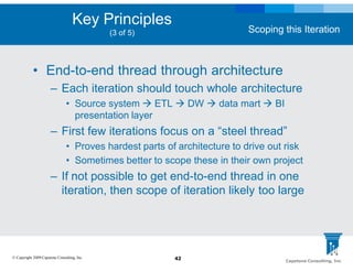 Defining Achievable Scope for your BI Initiative