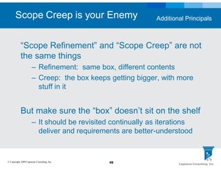 Defining Achievable Scope for your BI Initiative