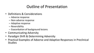 Adverse Example Drawing Defining adverse non adverse and adaptive responses in safety:risk ...