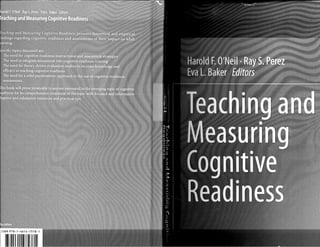 Defining and measuring cognitive readiness