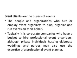 Event Planner Entails DEFINING AN EVENT as in what entails an event.pptx